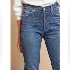 Citizens of Humanity Olivia High Rise Ankle Slim in Rosetta size 26